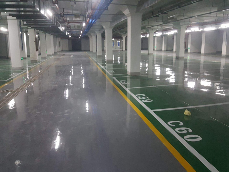 地下車庫(kù)地坪案例